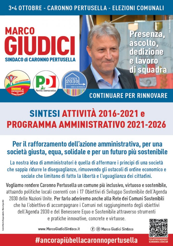 Sintesi Programma 2021-2026